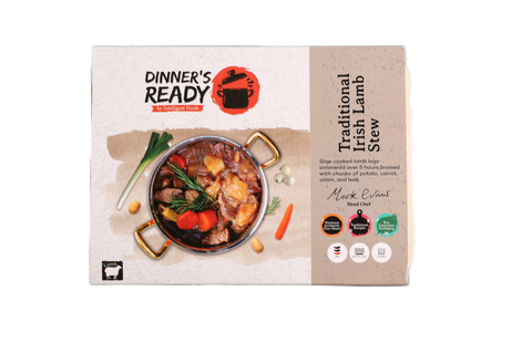 Traditional Irish Lamb Stew
