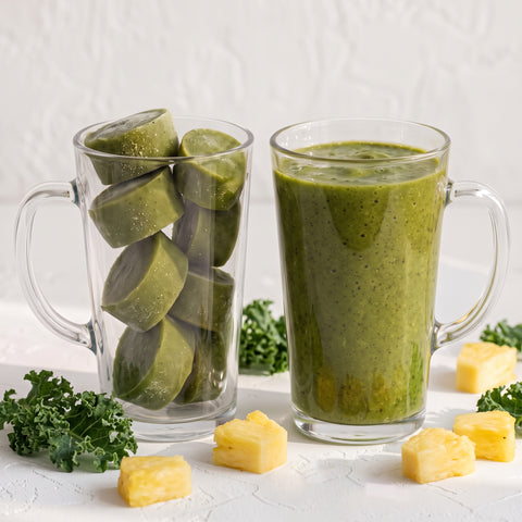Kale & Pineapple Smoothie Cubes Premium 320g