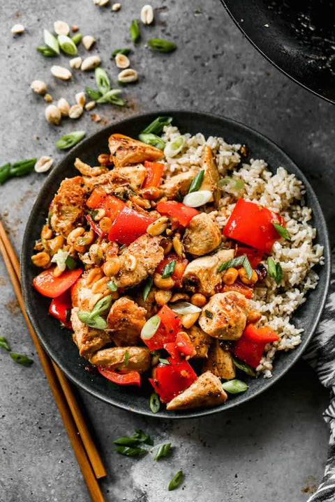 Kung Pao Chicken Rice 330G