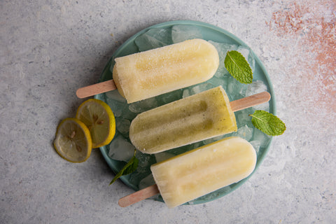 Lemon Lolly 10 Pack