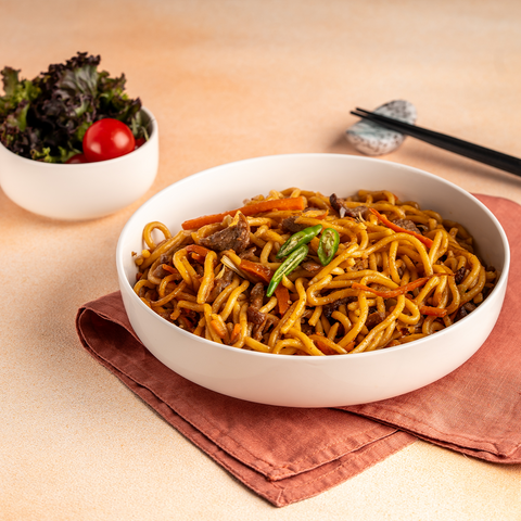 Lo Mein Beef Noodles 1Kg