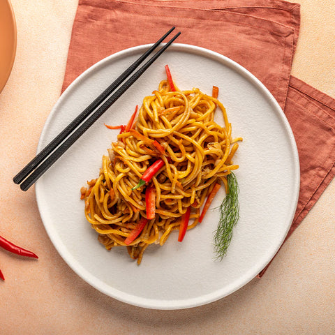 Lo Mein Chicken Noodles 1Kg