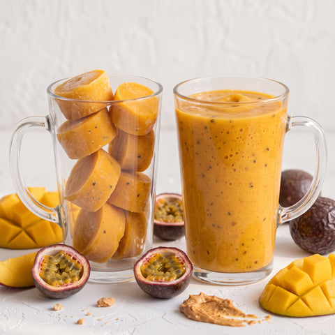 Mango & Passionfruit Smoothie Cubes Premium 320g