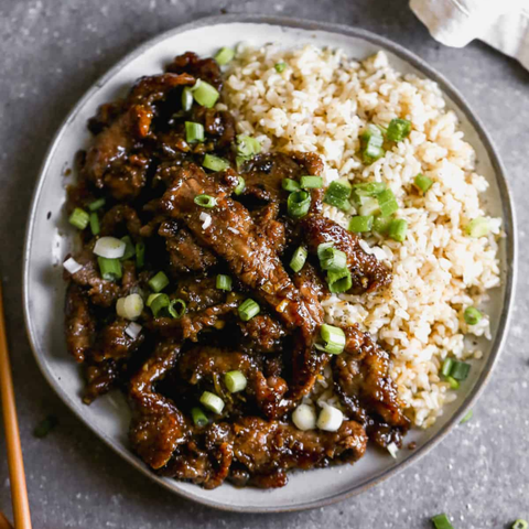 Mongolian Beef With Fried Rice 330G