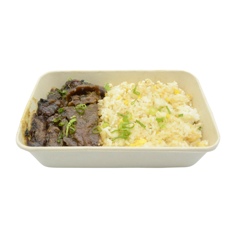 Mongolian Beef With Fried Rice 330G