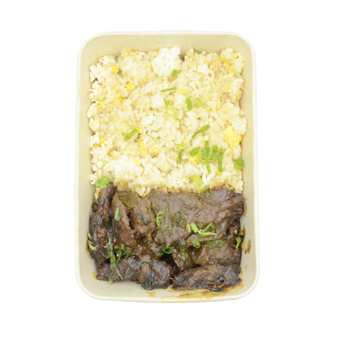 Mongolian Beef With Fried Rice 330G