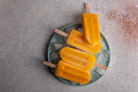 Orange Lolly