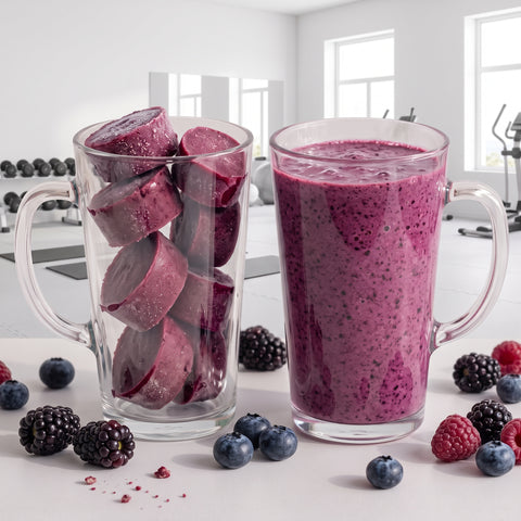 Protein Berry Smoothie Cubes Premium 320g