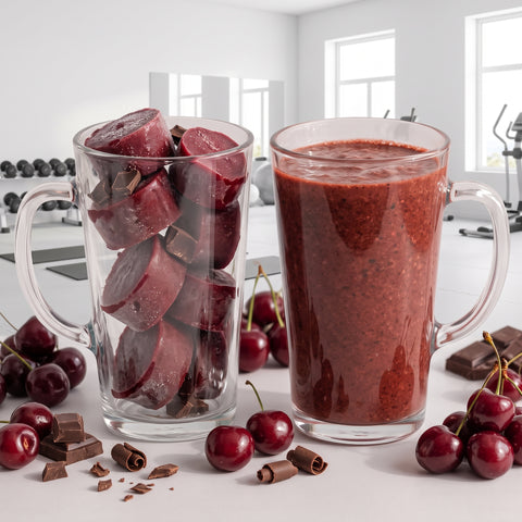 Protein Cherry Chocolate Smoothie Cubes Premium 320G
