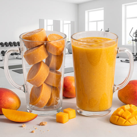 Protein Mango Smoothie Cubes Premium 320g