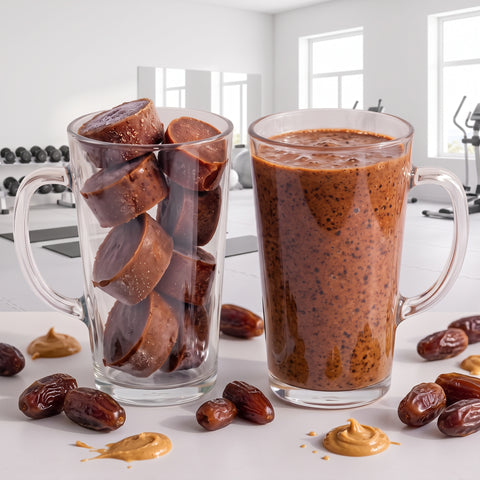 Protein Peanut Butter Dates Smoothie Cubes Premium 320g