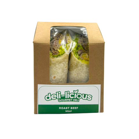 Roast Beef Wrap 140G