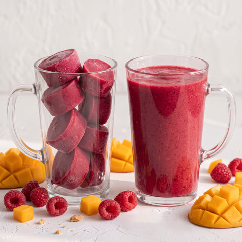 Raspberry & Mango Smoothie Cubes Premium 320g