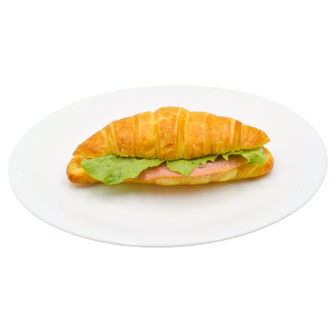 Smoked Turkey With Cheese Croissant Sandwich 176G