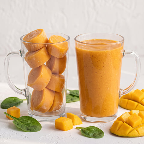Spinach & Mango Smoothie Cubes Premium 320g