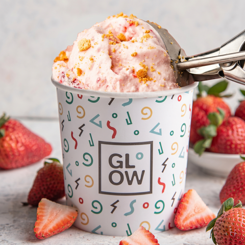 Strawberry Cheesecake Ice Cream Premium 500ml