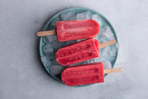 Strawberry Lolly