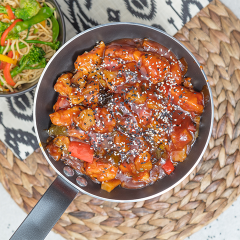 Sweet And Sour Chicken with Fried Rice 330G