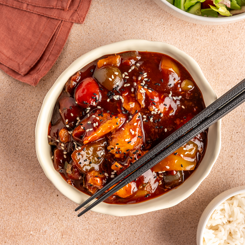 Sweet And Sour Chicken with Fried Rice 330G