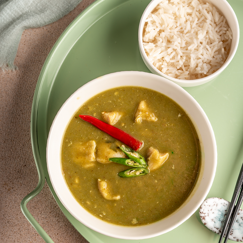 Thai Green Chicken Curry