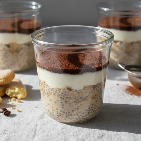 Tiramisu Overnight Oats Premium 219g