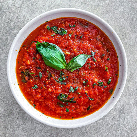 Tomato and Basil Sauce