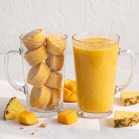 Tropical Mango & Pineapple Smoothie Cubes Premium 320g