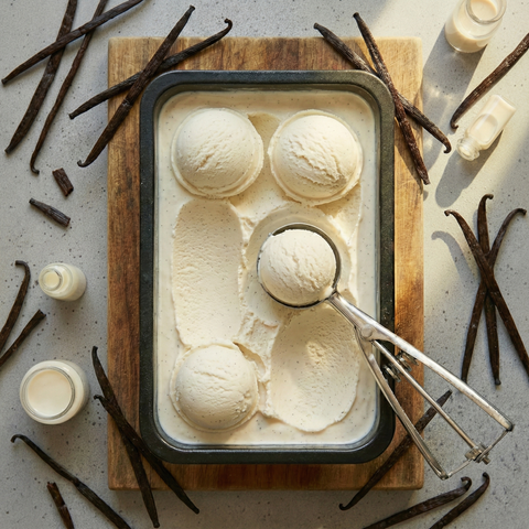 Vanilla Premium Low Fat Sugar Free Ice Cream 4L