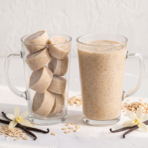 Vanilla & Oats Smoothie Cubes Premium 320g