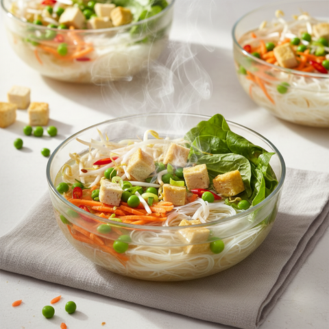 Vegan Tofu & Edamame Ramen Premium 260G