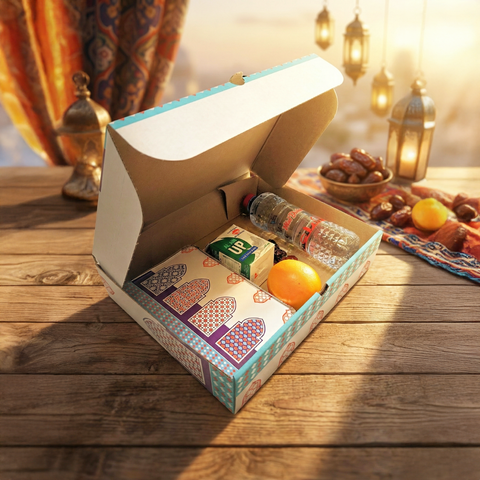 Vegetable Biryani Ramadan Iftar Box Premium Large