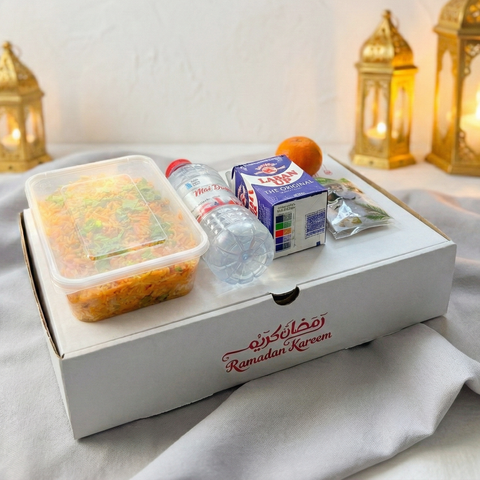 Vegetable Biryani Ramadan Iftar Box Premium Large