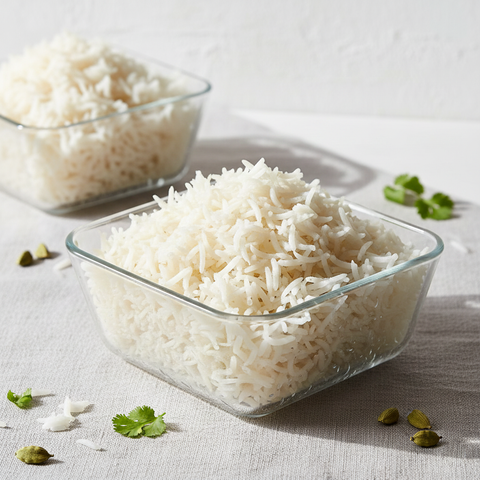 White Rice Basmati Premium Large 1 Kg