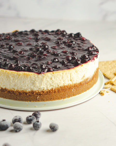 Blueberry Cheesecake