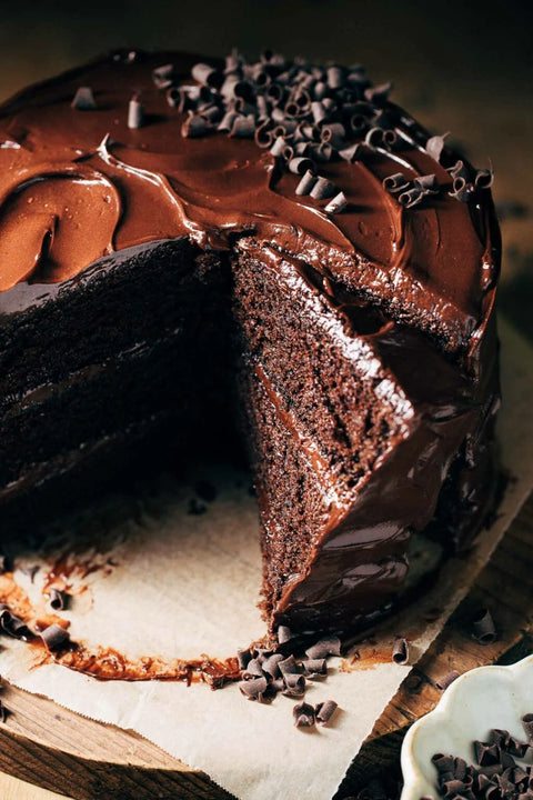 Dark Chocolate Cake