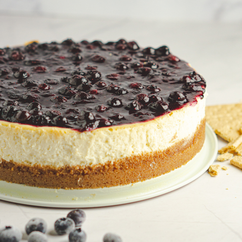 Blueberry Cheesecake