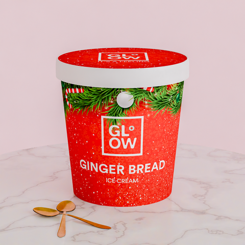 Christmas Ice Cream Ginger Bread