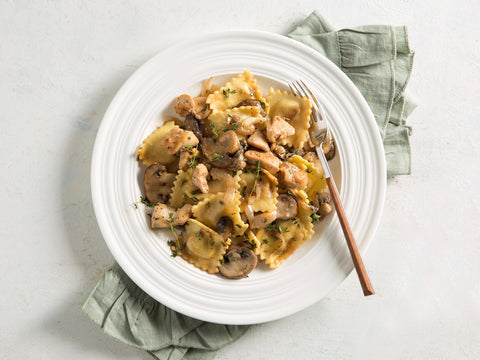 Porcini Mushroom Ravioli