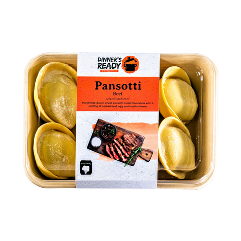 Beef Pansotti