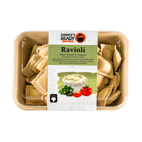 Vegan Tomato & Oregano Ravioli