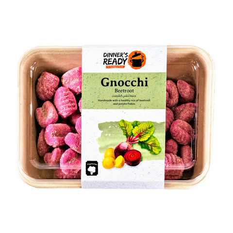 Beetroot Gnocchi