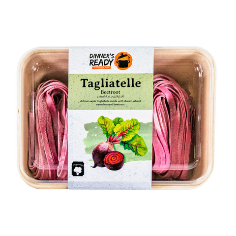 Beetroot Tagliatelle