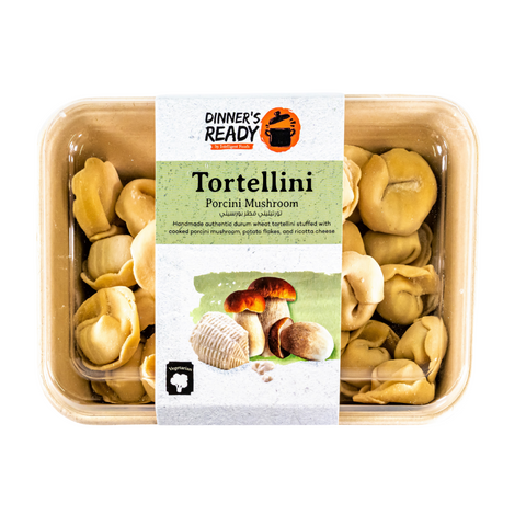 Porcini Mushroom Tortellini