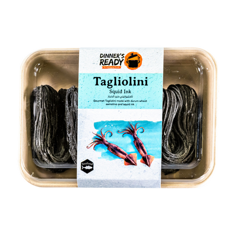 Squid Ink Tagliolini