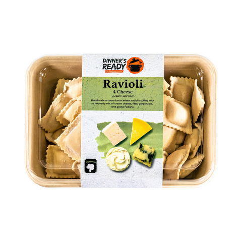 4 Cheese Ravioli