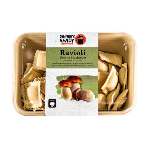 Porcini Mushroom Ravioli