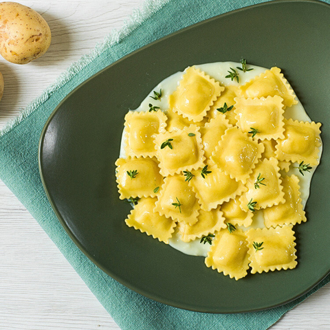 4 Cheese Ravioli