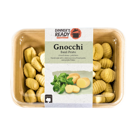 Basil Pesto Gnocchi