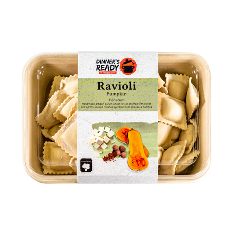 Pumpkin Ravioli