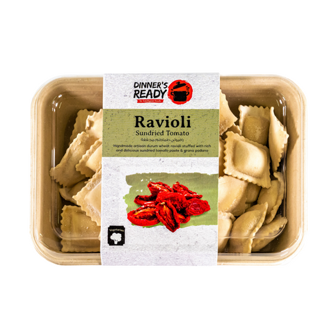 Sundried Tomato Ravioli
